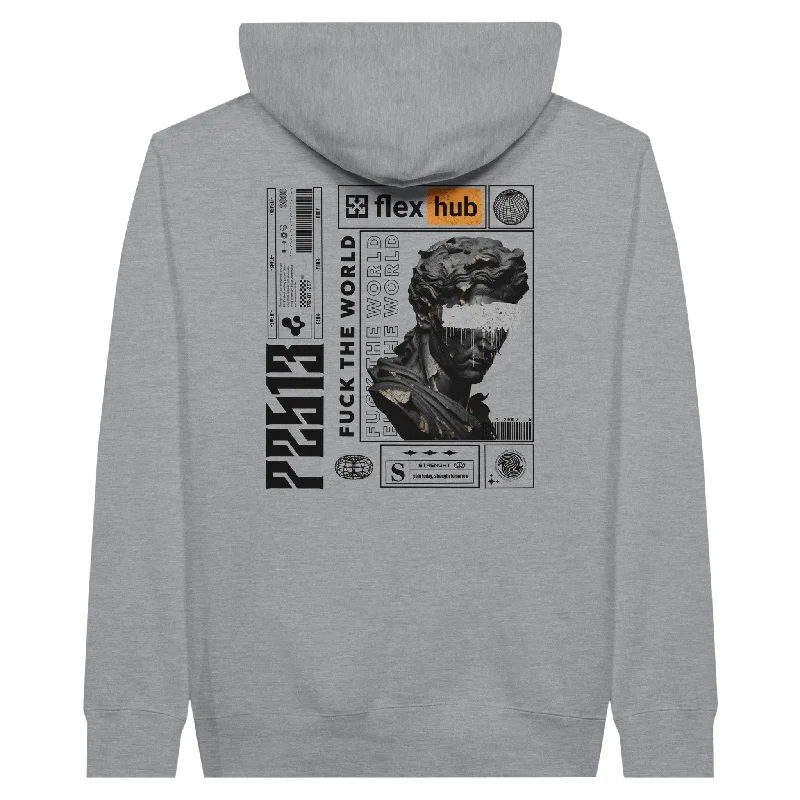Limited Stock Flex Hub Unisex Pullover Hoodie