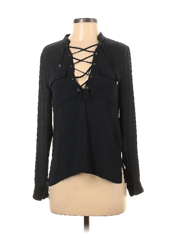 Referral Discount Long Sleeve Blouse