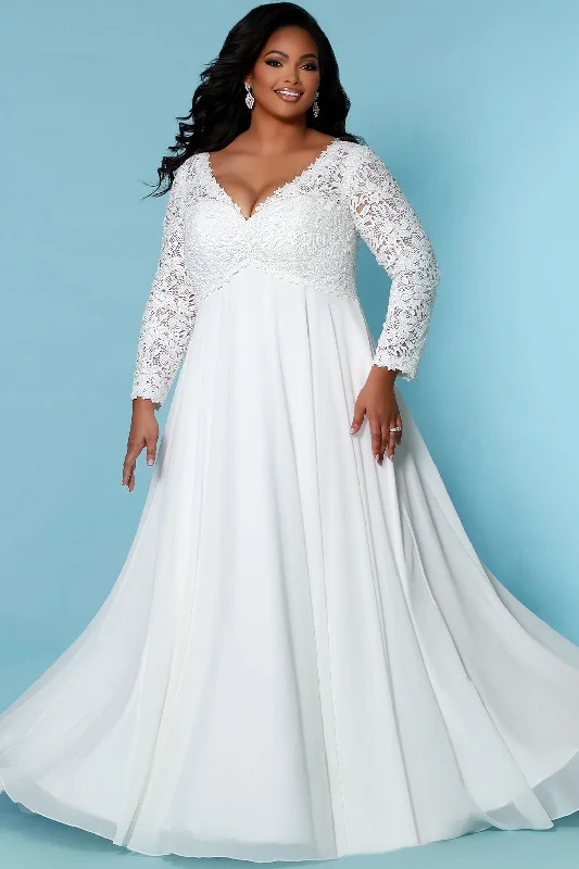 Price Rollback Sydney's Closet SC5276 Joy Wedding Dress