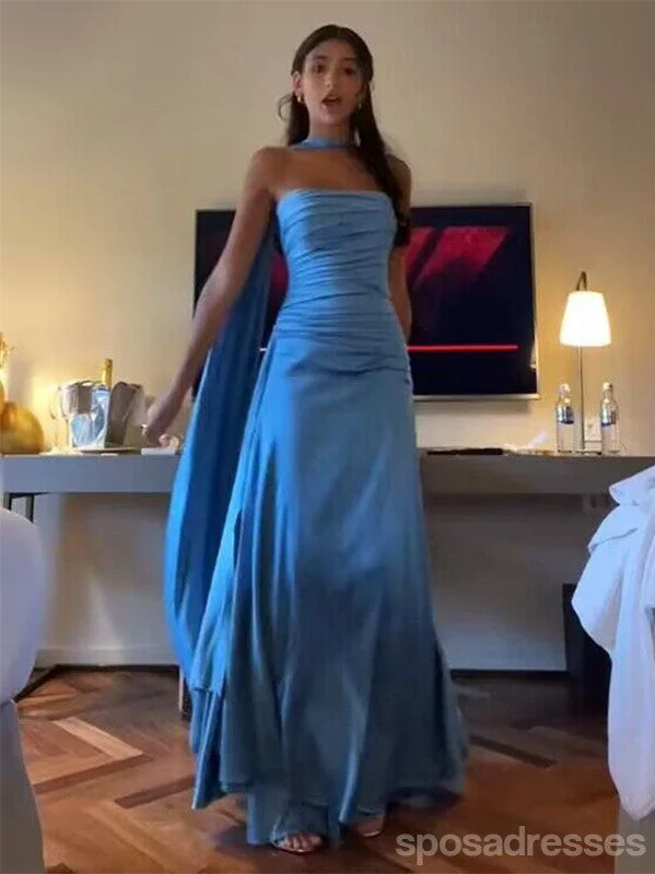 Can't Miss Sexy Blue Mermaid Long Party Prom Dresses Ideas,Evening Gowns,13870