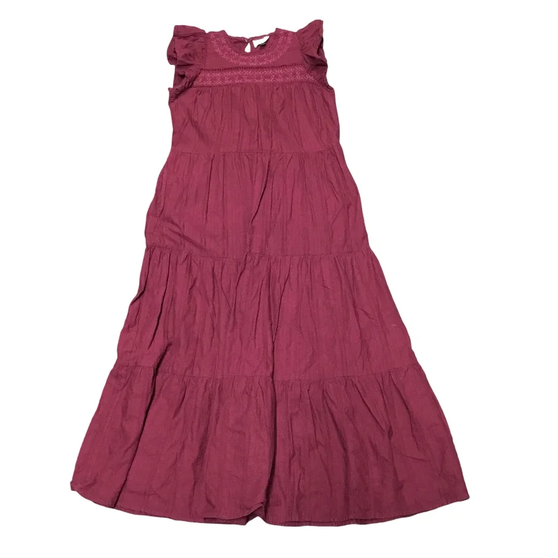 Season Finale Sale Dress Casual Maxi By Universal Thread In Red, Size: M
