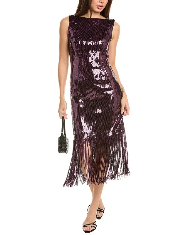Weekend Flash Sale Nanette Nanette Lepore Sequin Midi Dress