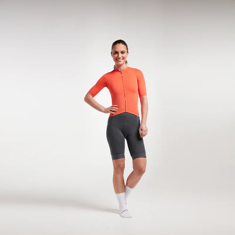 Fantastic Deals Women's Essentials Team Jersey - Mandarin Red