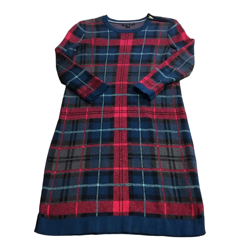 New Markdowns Dress Casual Short By Tommy Hilfiger In Plaid Pattern, Size: Xs