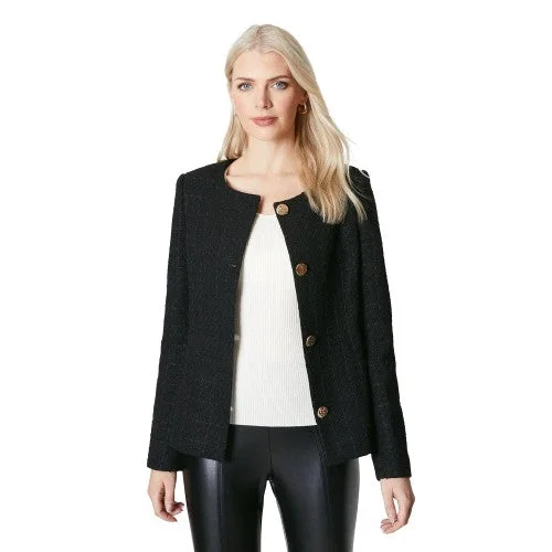 Special Savings Principles Womens/Ladies Bouclé Longline Jacket