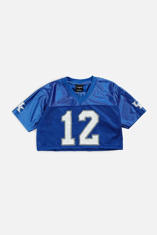 Price Drop Rework Crop Kentucky Wildcats NCAA Jersey - XS