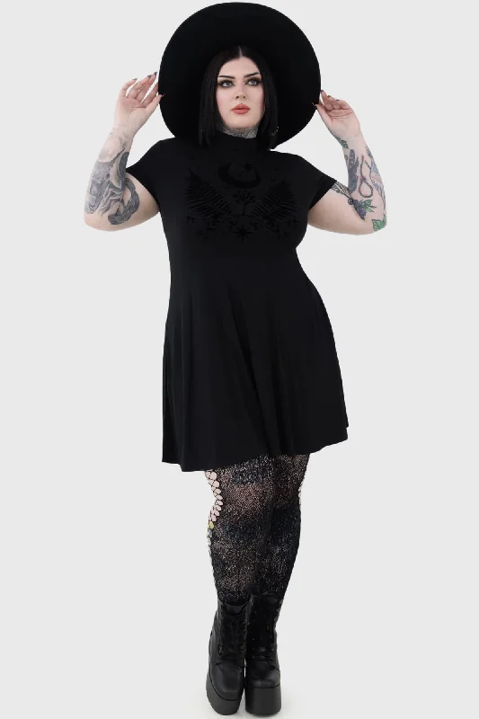 Weekend Special Foxbell Dress [PLUS]
