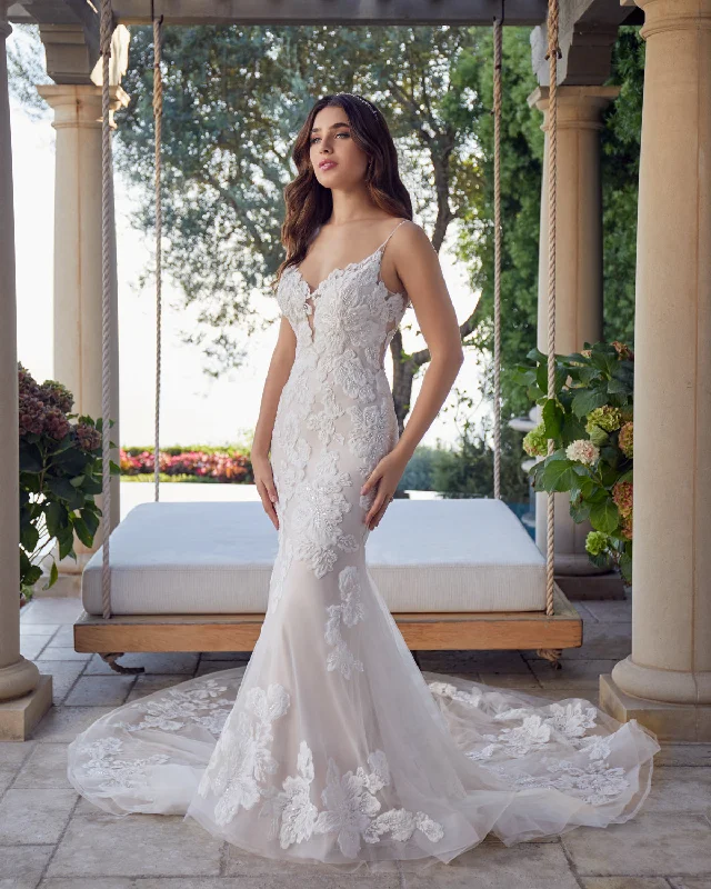 Epic Deals Casablanca Bridal 2447 Kimberly floral lace beaded wedding dress royal length train Epic Deals Casablanca Bridal 2447 Kimberly floral lace beaded wedding dress royal length train