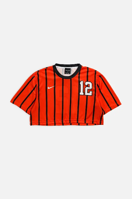 Blowout Deals Rework Crop Nike Soccer Jersey - M