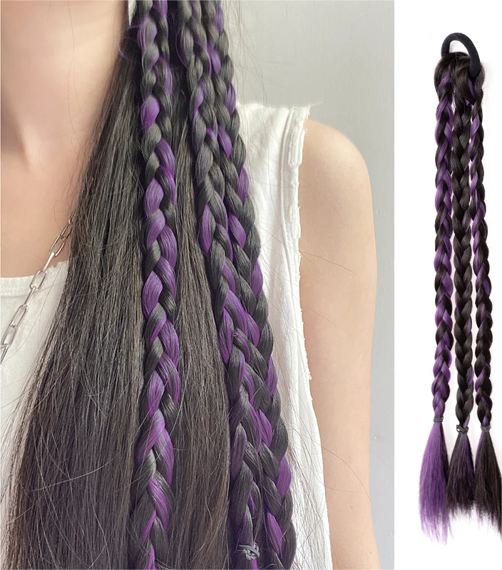 purple