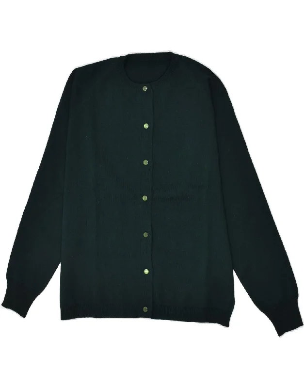 Special Savings VINTAGE Womens Cardigan Sweater UK 14 Large Green