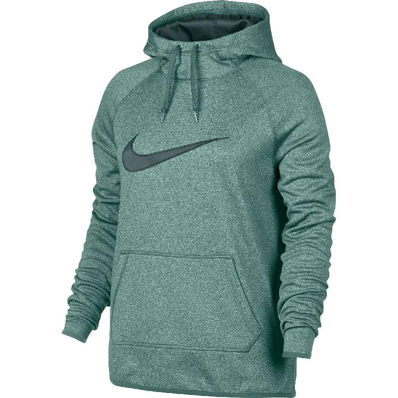 Super Bargain Nike Women's Therma Hoodie Pale Green