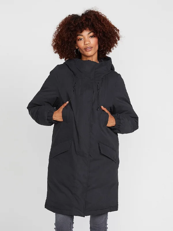 The Best Prices Sleepi Puff Parka - BLACK