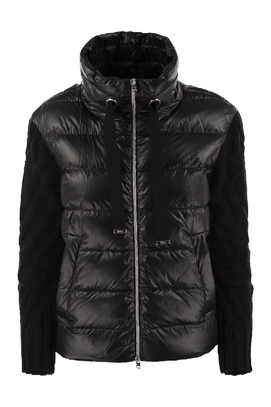 Closeout Sale Ultralight Nylon and Wool Jacket