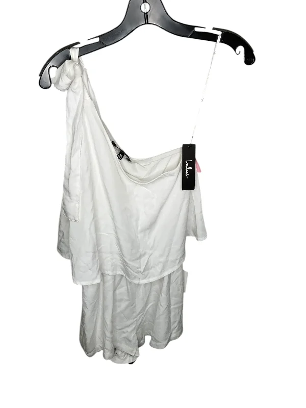 Special Discount Romper By Lulus In White, Size: Xs