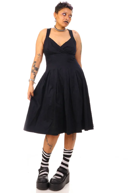 Incredible Offers Vintage Y2K Calvin Little Black Dress - L