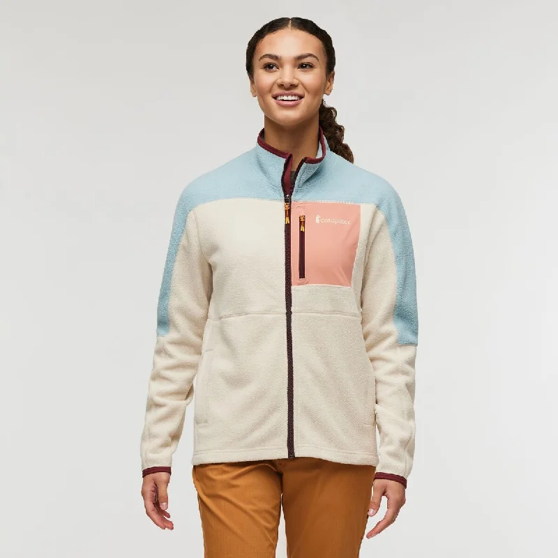 Super Savings Abrazo Fleece Full-Zip Jacket - Womens
