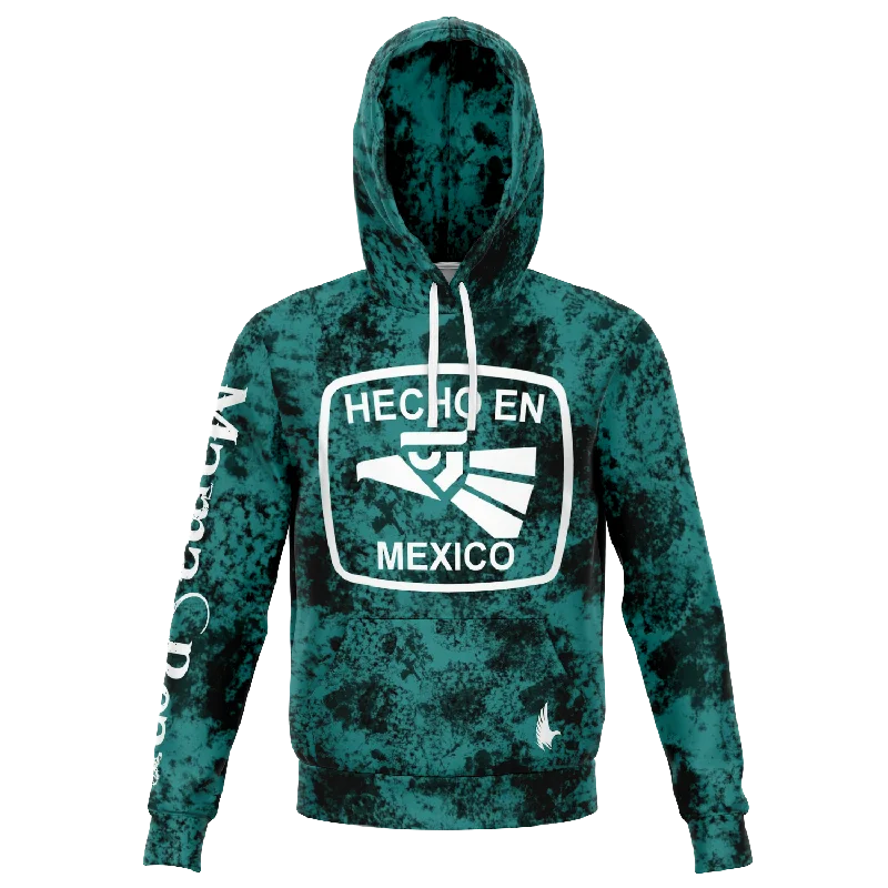 Can't Be Beat Hecho En Mexico Hoodie - Mama Bear