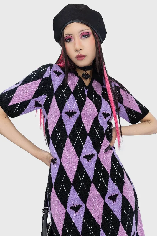 Season Finale Sale Monsterlicious Knit Dress