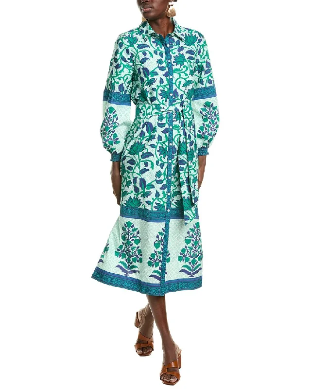 Must-Have Deals Garrie B Button-Down Midi Dress