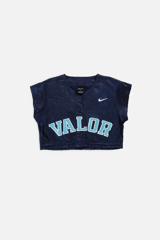 Shop and Save Rework Crop Valor Baseball Jersey - S