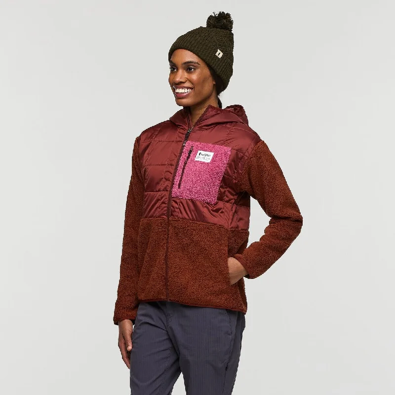 Early Access Trico Hybrid Jacket - Womens