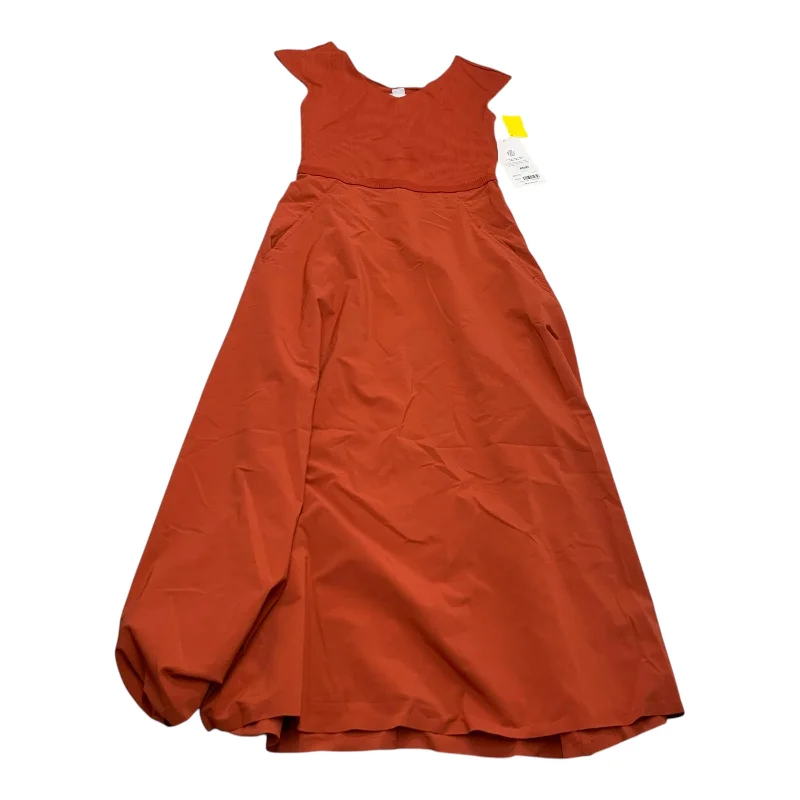 Mega Sale Athletic Dress By Athleta In Orange, Size: Xxs