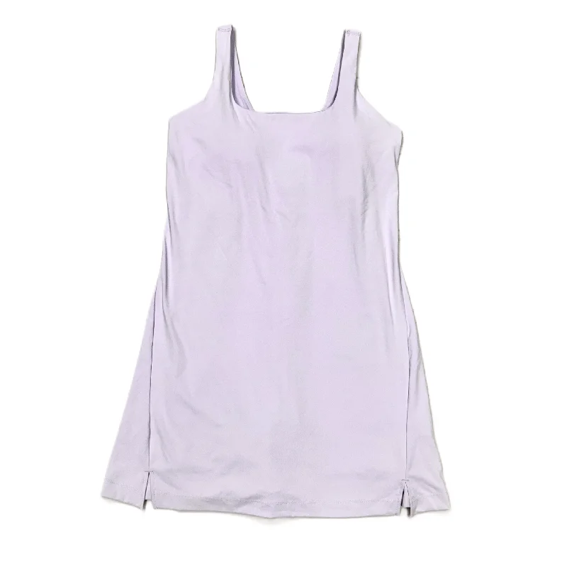Daily Deals Athletic Dress By Old Navy In Purple, Size: L