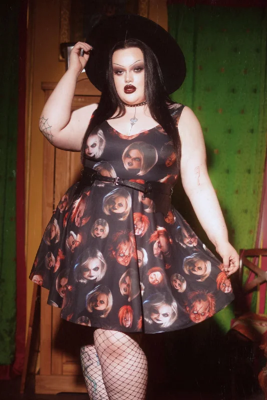 Today Only Did You Miss Me Andy Skater Dress [PLUS]