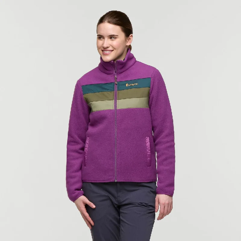 Savings Bonanza Teca Fleece Full-Zip Jacket - Womens