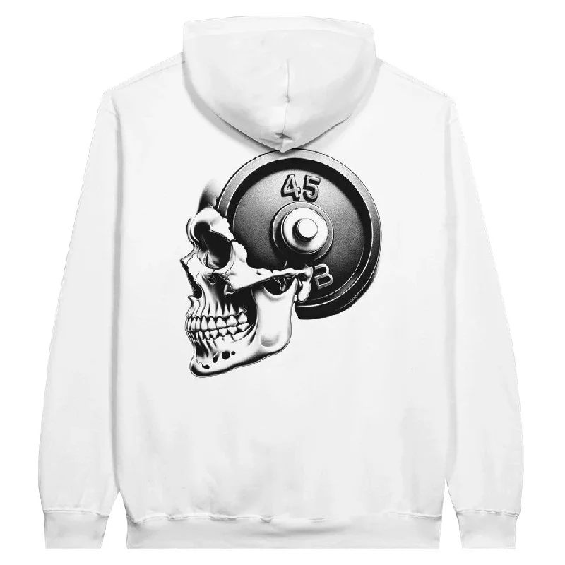 Lowest Price Skull Weightlifting Unisex Pullover Hoodie