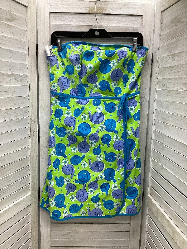 Take Advantage Dress Casual Short By Lilly Pulitzer In Multi-colored, Size: 6