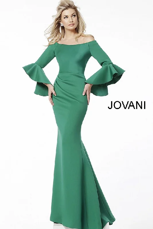 Amazing Deals Jovani 59993 Scuba Off the Shoulder Bell Sleeves Evening Dress Formal Long Sleeve Amazing Deals Jovani 59993 Scuba Off the Shoulder Bell Sleeves Evening Dress Formal Long Sleeve