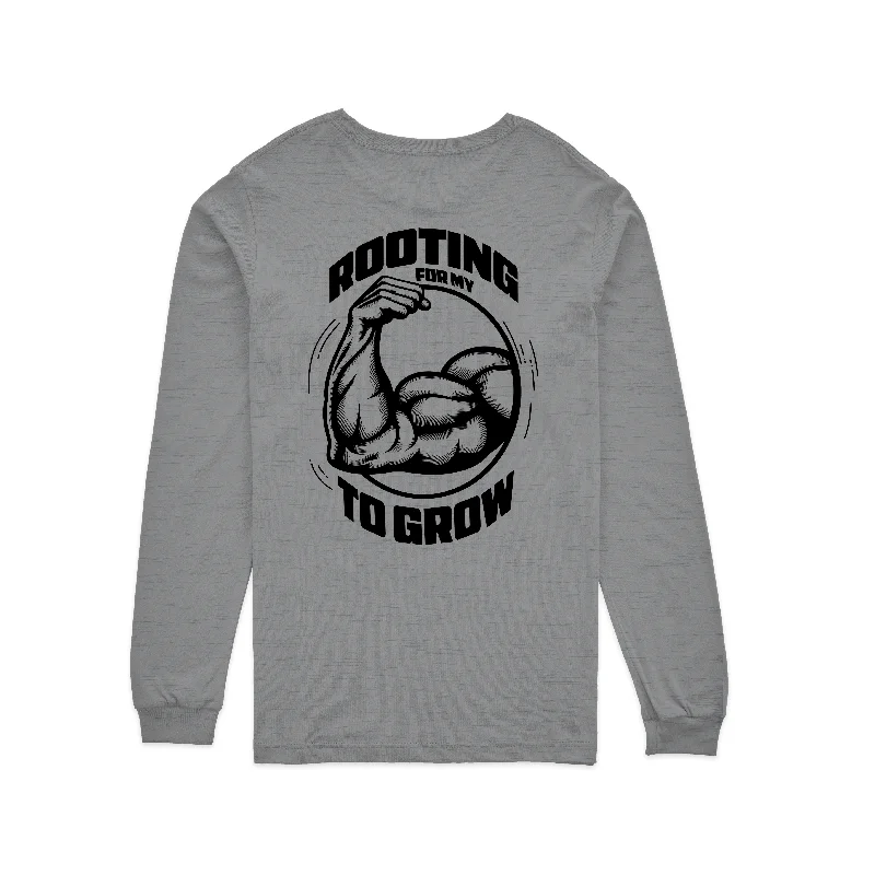 Price Break Rooting For My Bicep To Grow Unisex Crewneck Sweatshirt