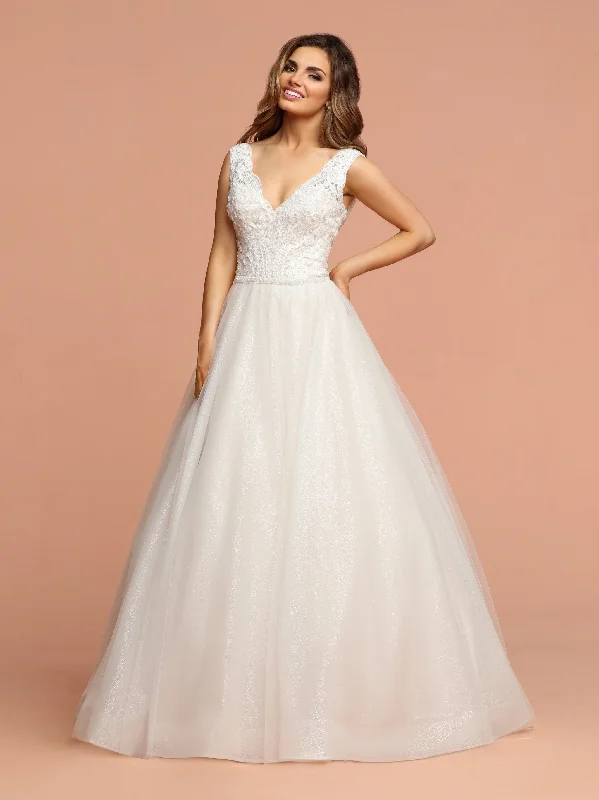 Daily Deals Davinci Bridal 50589 Long Glitter Shimmer Tulle Ballgown Lace Wedding Dress Daily Deals Davinci Bridal 50589 Long Glitter Shimmer Tulle Ballgown Lace Wedding Dress
