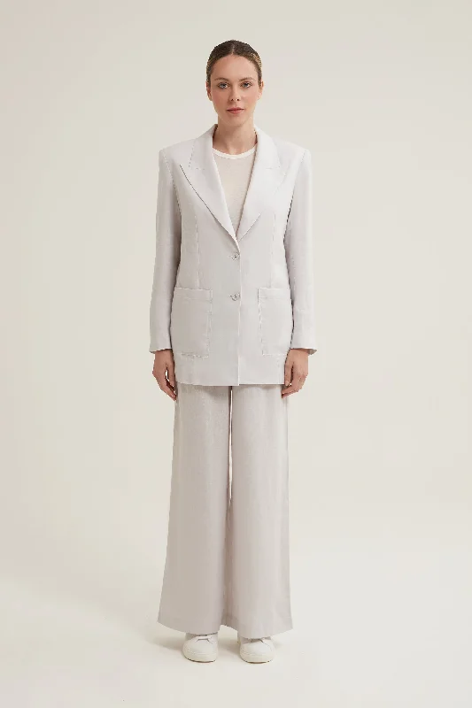 Super Bargain Blair Linen Blazer