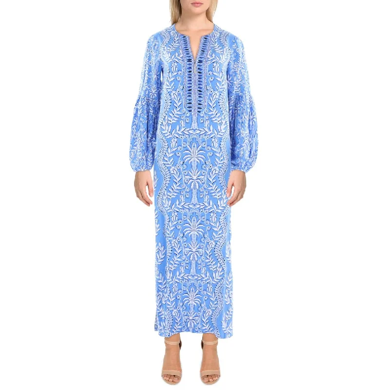 Huge Discounts Womens Printed Long Maxi Dress