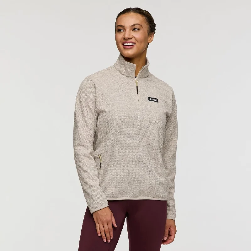 Limited Quantity Envo Fleece Quarter-Zip Pullover - Womens