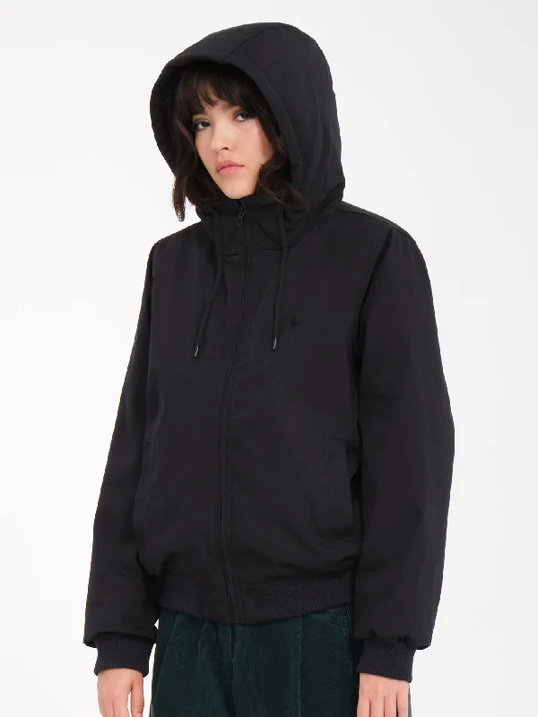 Flash Sale Wernan Jacket - BLACK