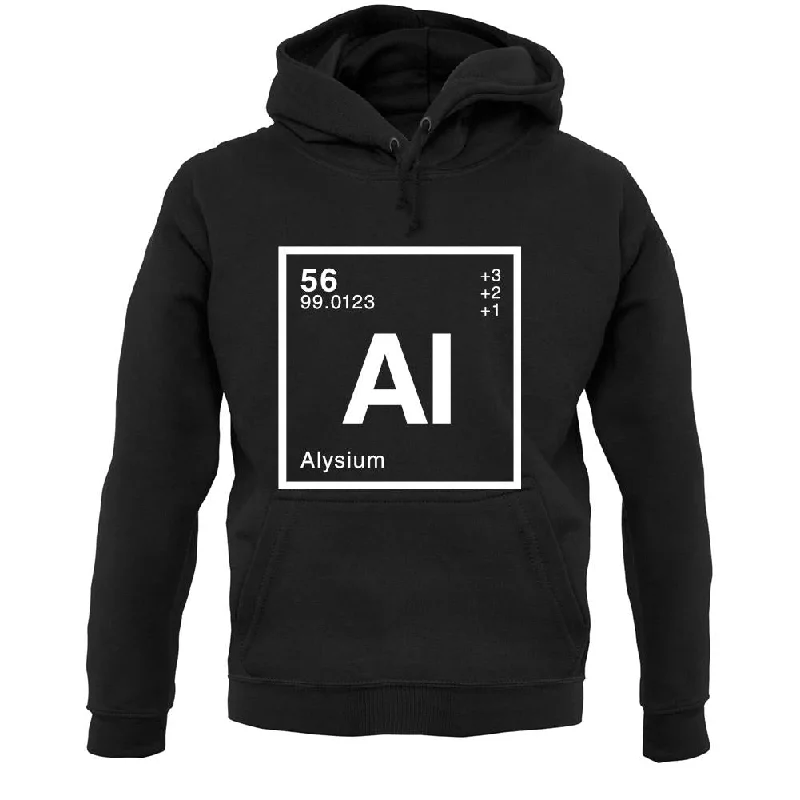 TIME-Limited Offer Alys - Periodic Element Unisex Hoodie