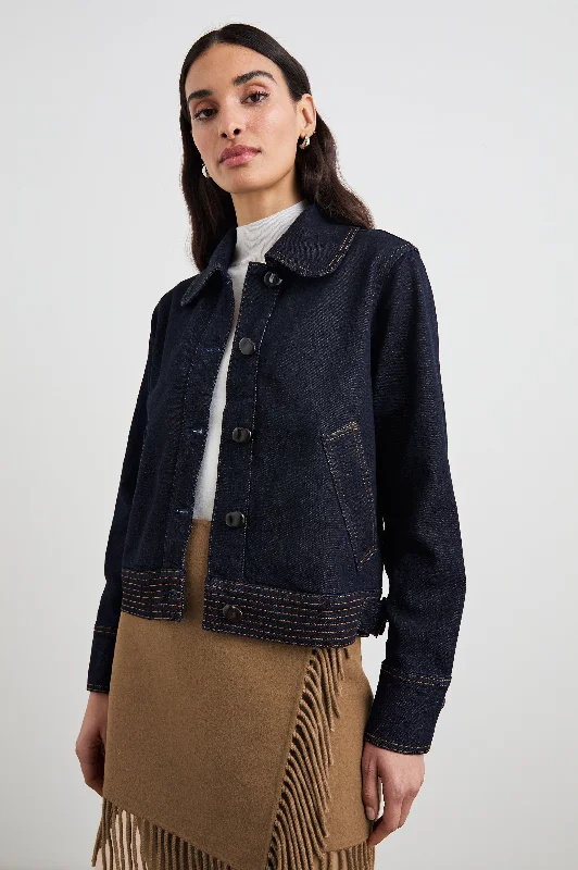 Loyalty Reward FIGUEROA JACKET - MIDNIGHT BLUES