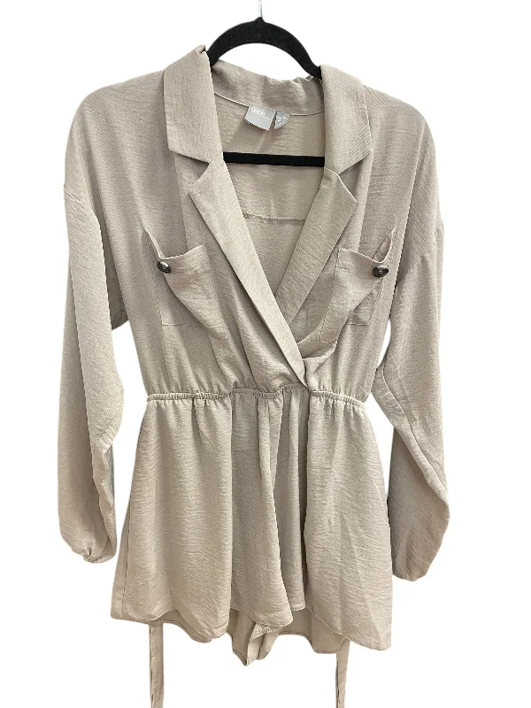 Lowest Price Romper By Asos In Brown, Size: S