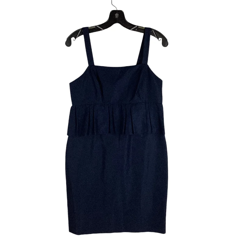 Can't Miss Dress Casual Midi By J. Crew In Navy, Size: 10 petite