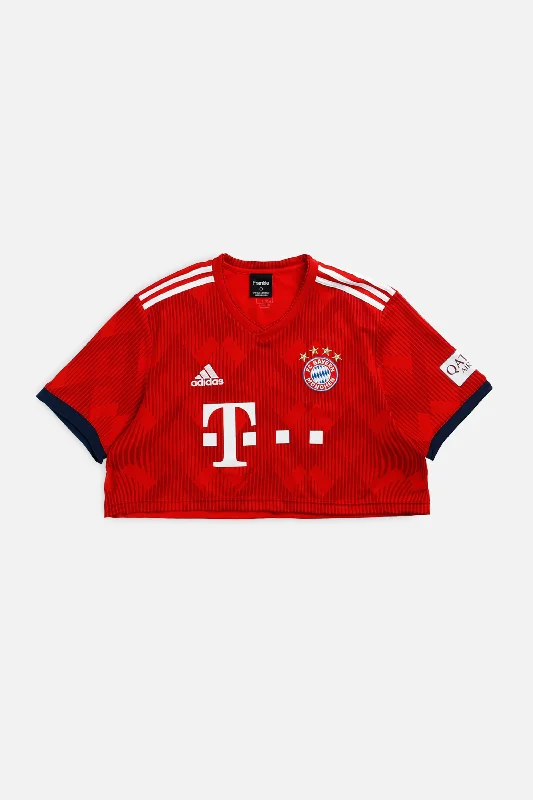 Epic Deals Rework Crop Munich Soccer Jersey - L