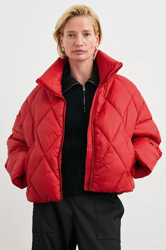Exclusive Savings SUMMIT JACKET - SCARLET