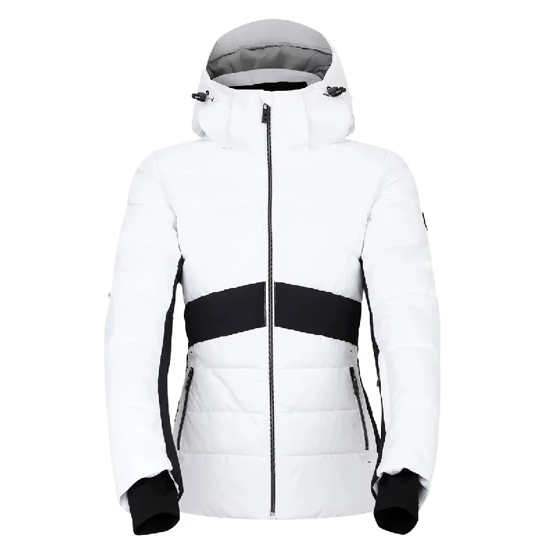 Year-End Sale Glacial Ski Jacket - White/Black