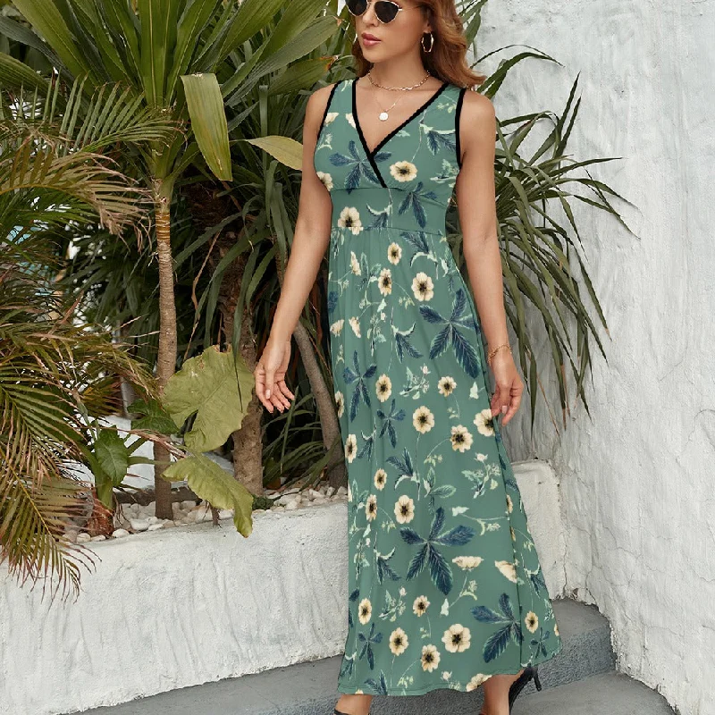 Unbeatable Prices Temperament Ladies Sleeveless Dress