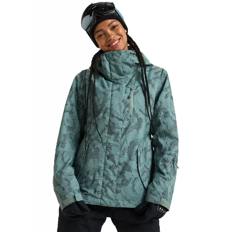 Big Discounts Roxy Jetty Snow Jacket - Lily Pad