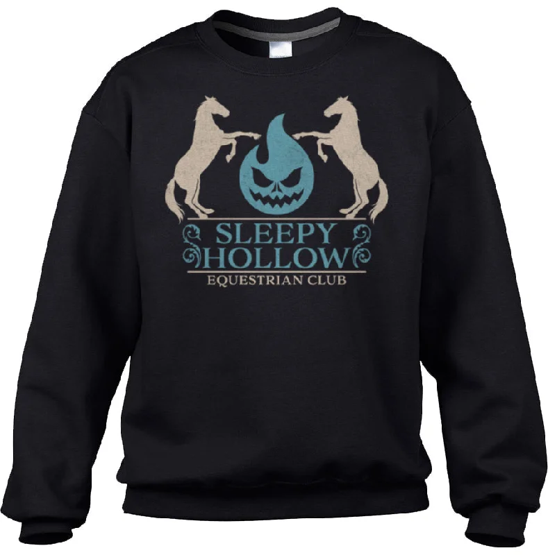 Price Buster Unisex Sleepy Hollow Equestrian Club Sweatshirt