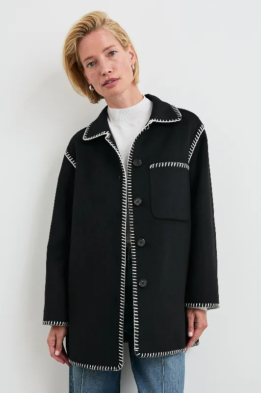 Special Savings ODYSSEY JACKET - BLACK